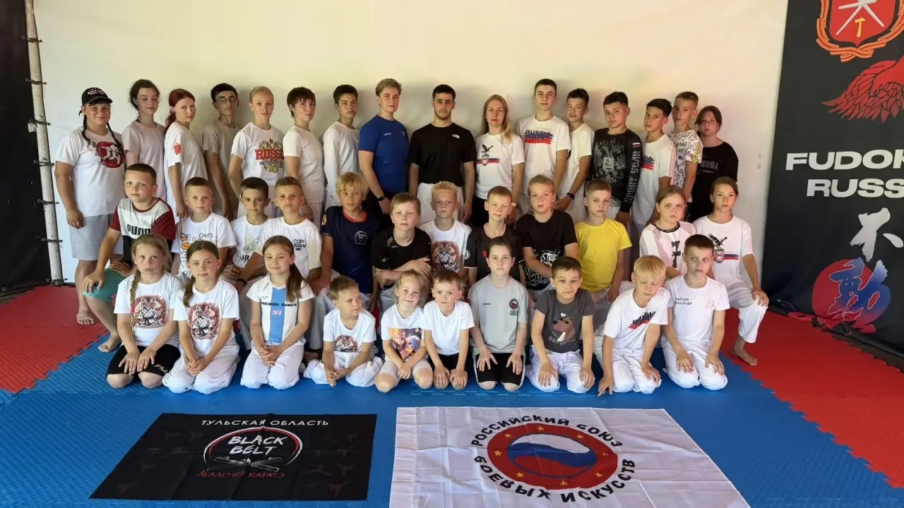 Летние спортивные сборы BLACK BELT в самом разгаре!