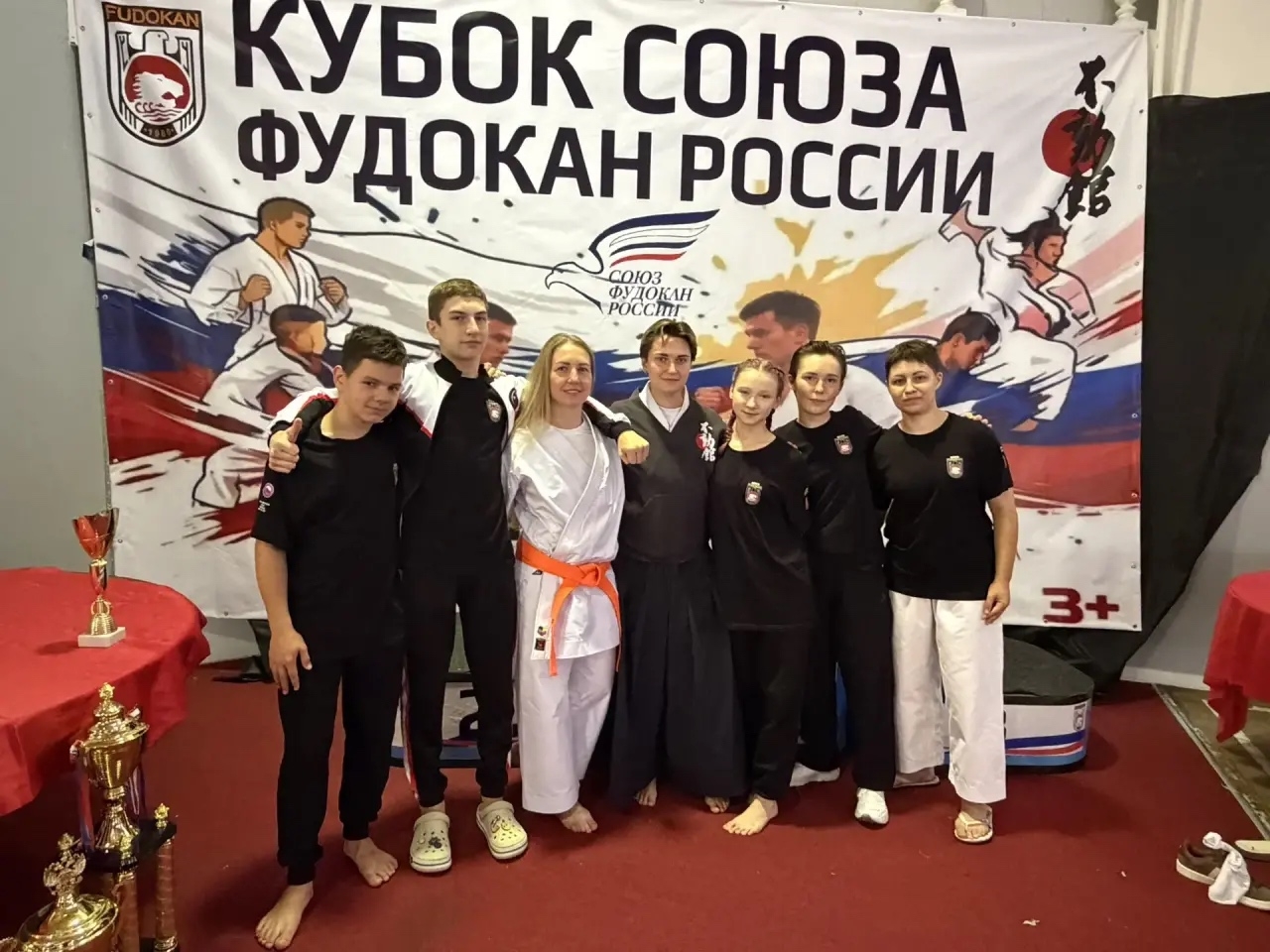 Второй день Кубка России по Фудокан каратэ — старшие поддержали победный настрой